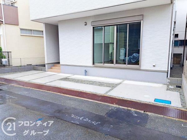 八尾市久宝園２丁目　新築一戸建て　１期　全１区画