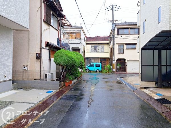 八尾市久宝園２丁目　新築一戸建て　１期　全１区画