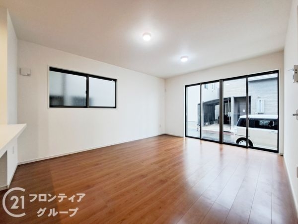 八尾市久宝園２丁目　新築一戸建て　１期　全１区画