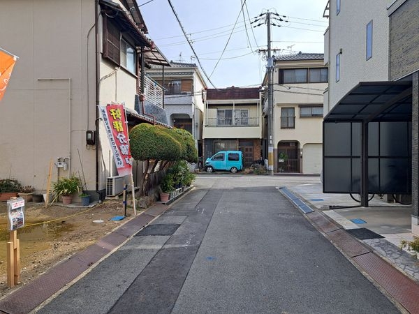 八尾市久宝園２丁目　新築一戸建て　１期　全１区画