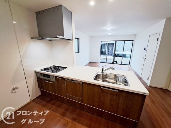 八尾市久宝園２丁目　新築一戸建て　１期　全１区画