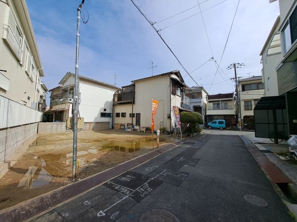 八尾市久宝園２丁目　新築一戸建て　１期　全１区画