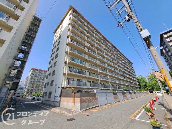 メガロコープ平野２号棟　中古マンション