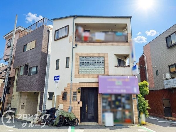 大阪市平野区平野東３丁目　中古一戸建て
