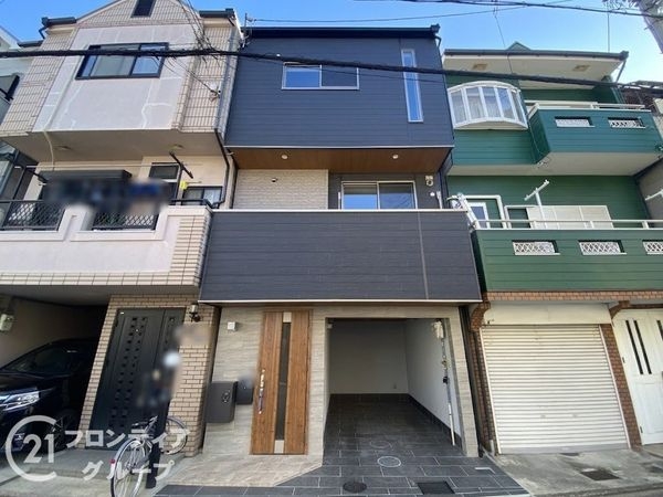 東大阪市今米１丁目　中古一戸建て