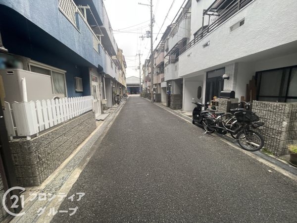 東大阪市角田２丁目の中古一戸建て