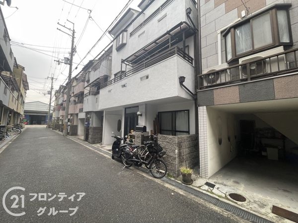 東大阪市角田２丁目の中古一戸建て