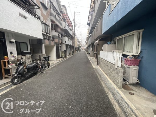 東大阪市角田２丁目の中古一戸建て
