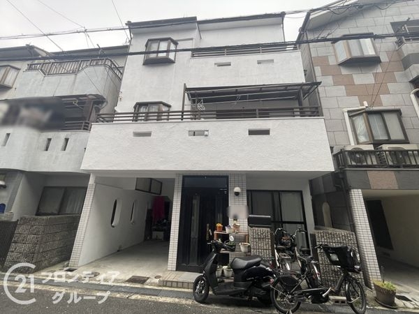 東大阪市角田２丁目　中古一戸建て