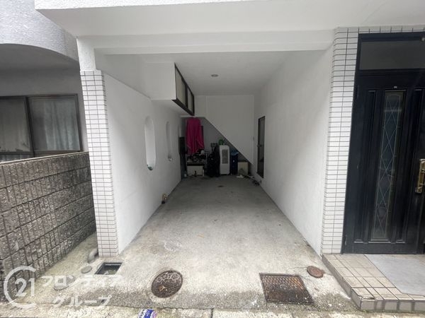 東大阪市角田２丁目　中古一戸建て
