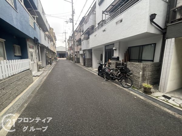 東大阪市角田２丁目　中古一戸建て