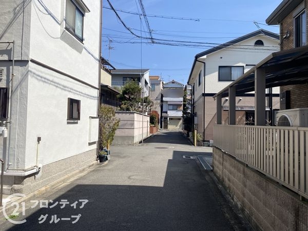 東大阪市森河内西２丁目の中古一戸建て