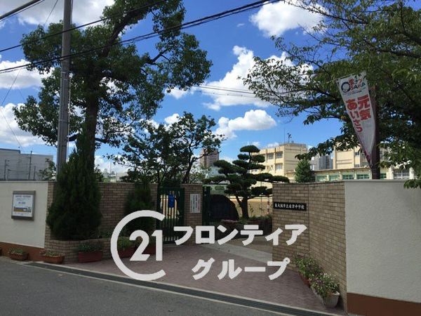 FrontierGardens　東大阪市中野２丁目　新築…(東大阪市立盾津中学校)
