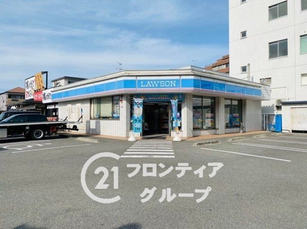 FrontierGardens　東大阪市中野２丁目　新築…(ローソン東大阪横枕店)