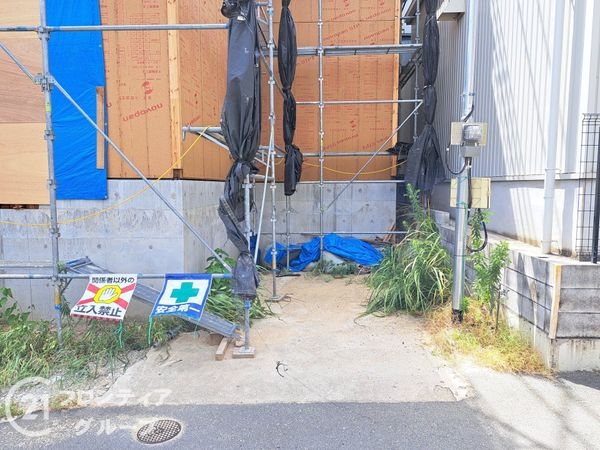 八尾市東弓削１丁目　新築一戸建て