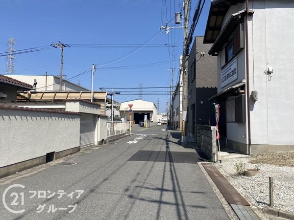 東大阪市鷹殿町　新築一戸建て　第１　全１区画