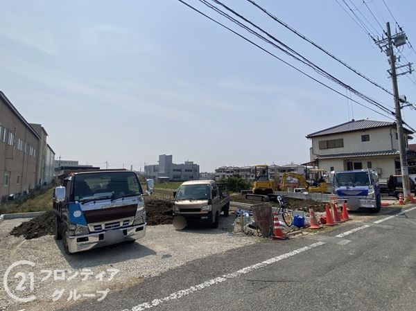 東大阪市元町２丁目　新築一戸建て　１期　２号棟