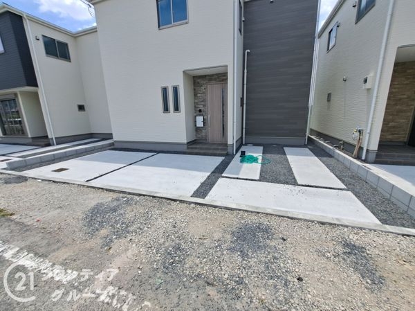東大阪市元町２丁目　新築一戸建て　１期　２号棟