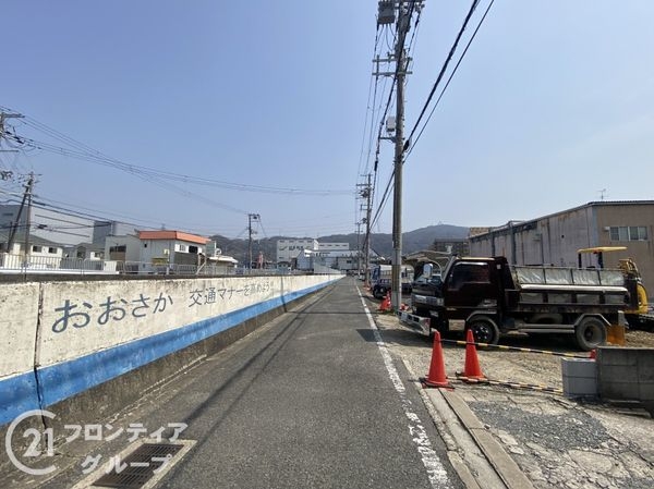 東大阪市元町２丁目　新築一戸建て　１期　１号棟