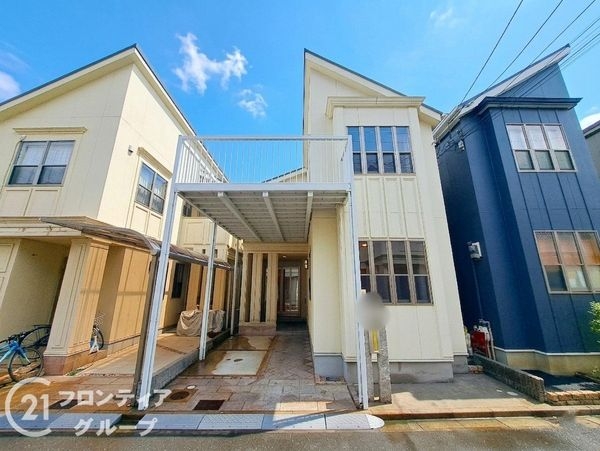 東大阪市岩田町６丁目　中古一戸建て