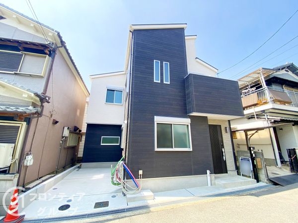 東大阪市東鴻池町５丁目　新築一戸建て　全１区画