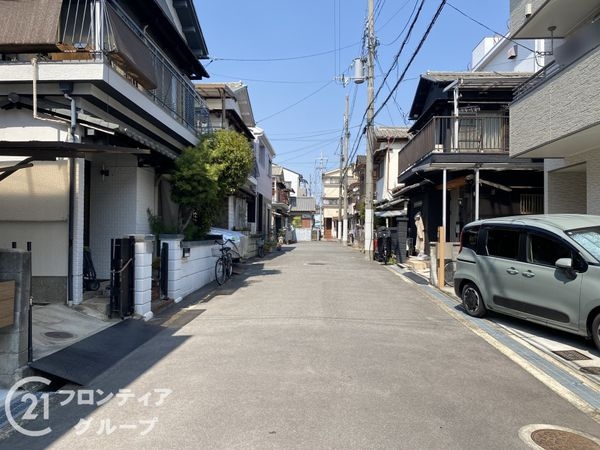 東大阪市東鴻池町５丁目　新築一戸建て　全１区画
