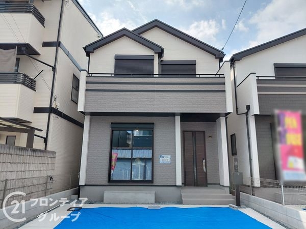 東大阪市西上小阪　新築一戸建て　A号棟