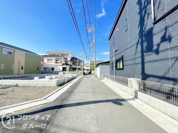 八尾市刑部４丁目　新築一戸建て　１期　３号棟