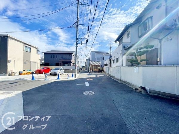 八尾市刑部４丁目　新築一戸建て　１期　１号棟
