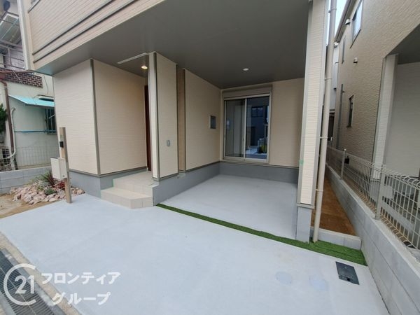 東大阪市下六万寺町３丁目　新築一戸建て　全1区画