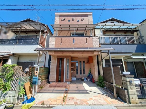 八尾市田井中２丁目　中古一戸建て