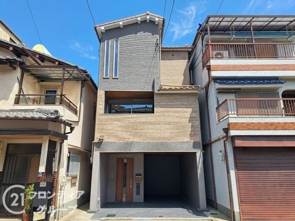 東大阪市角田２丁目　中古一戸建て