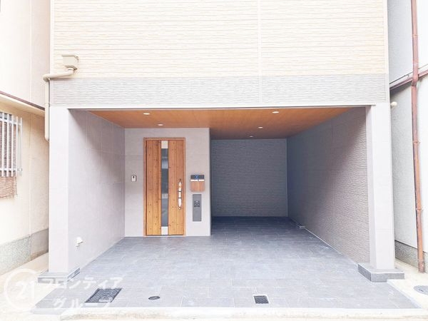 東大阪市角田２丁目の中古一戸建て