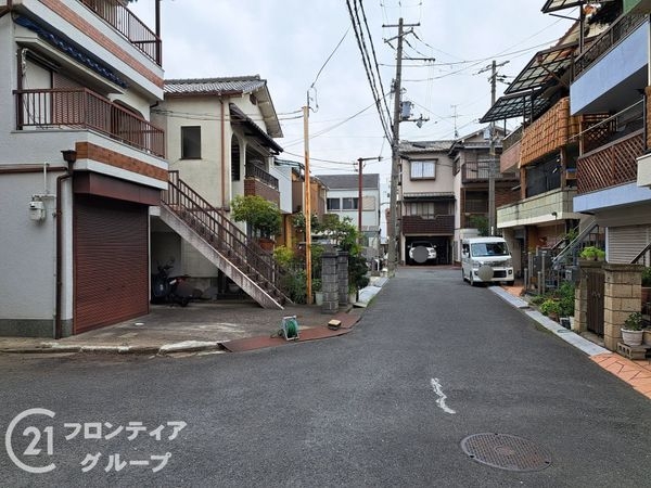東大阪市角田２丁目の中古一戸建て