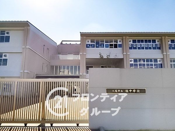 八尾市桂町　新築一戸建て　第３　２号棟(八尾市立桂中学校)