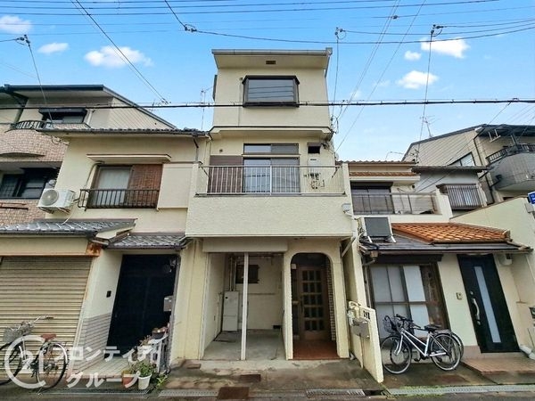 東大阪市横沼町２丁目　中古一戸建て