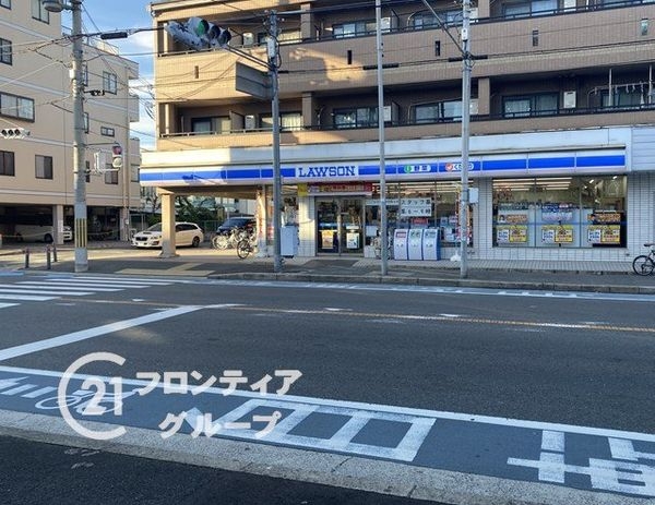 東大阪市若江西新町３丁目　新築一戸建て　A号棟(ローソン東大阪若江西新町店)