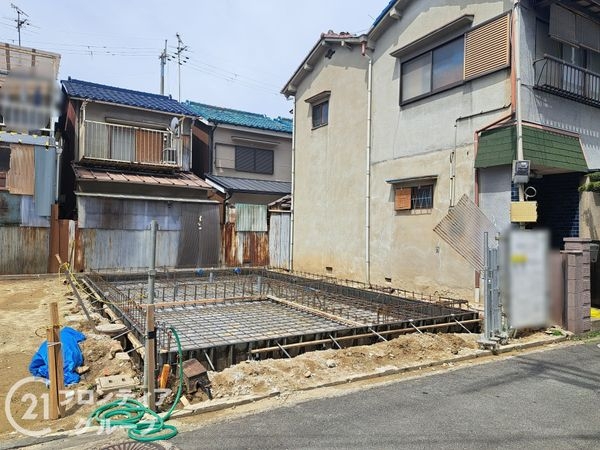 東大阪市大蓮南４丁目　新築一戸建て