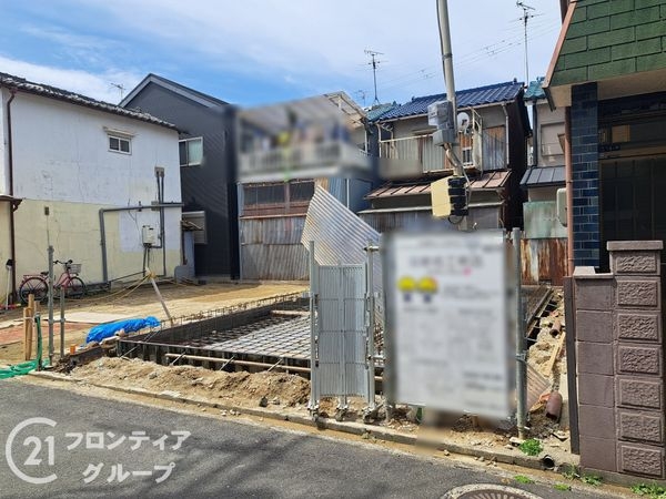 東大阪市大蓮南４丁目　新築一戸建て