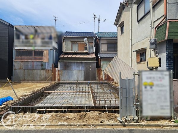 東大阪市大蓮南４丁目　新築一戸建て