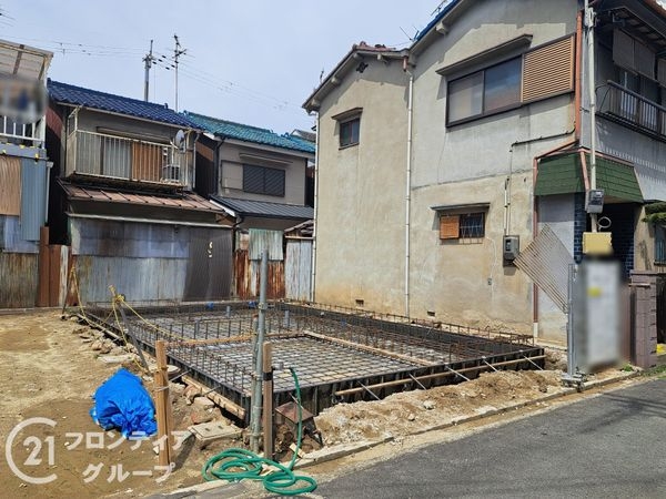 東大阪市大蓮南４丁目　新築一戸建て