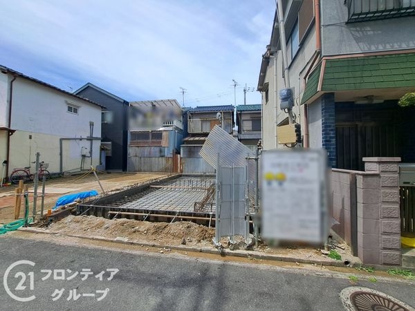 東大阪市大蓮南４丁目　新築一戸建て