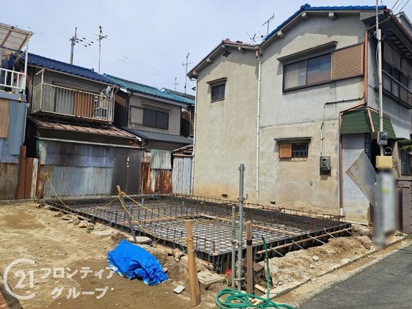 東大阪市大蓮南４丁目　新築一戸建て