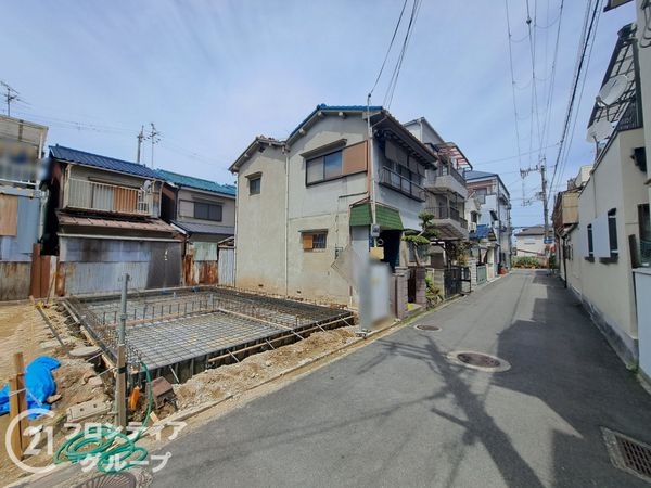 東大阪市大蓮南４丁目　新築一戸建て
