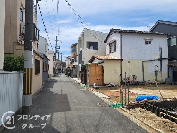 東大阪市大蓮南４丁目　新築一戸建て