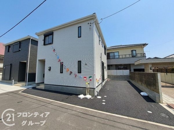 八尾市曙川東７丁目　新築一戸建て　第４　１号棟