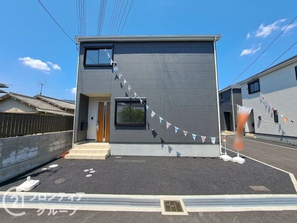 八尾市曙川東７丁目　新築一戸建て　第４　４号棟