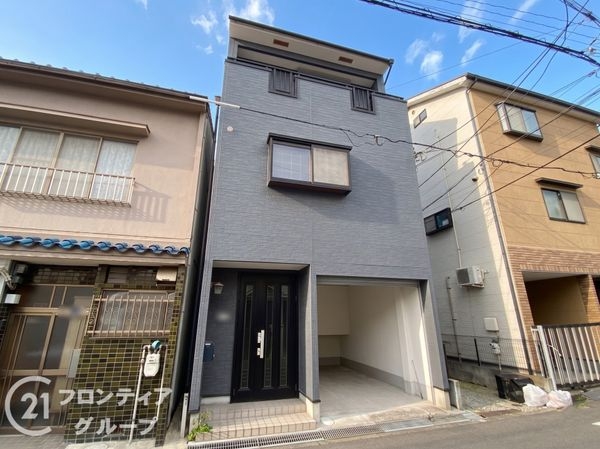 大阪市東住吉区湯里４丁目　中古一戸建て
