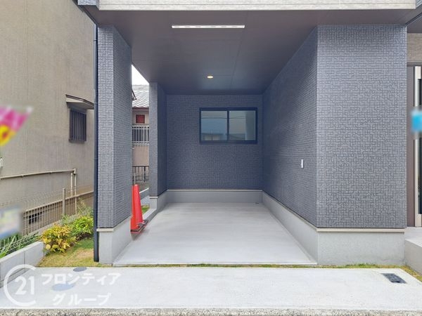 八尾市太田７丁目　新築一戸建て　全１区画