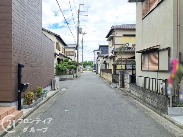 八尾市太田７丁目　新築一戸建て　全１区画